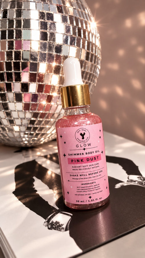 Pink Dust Body Shimmer Oil | 30ml