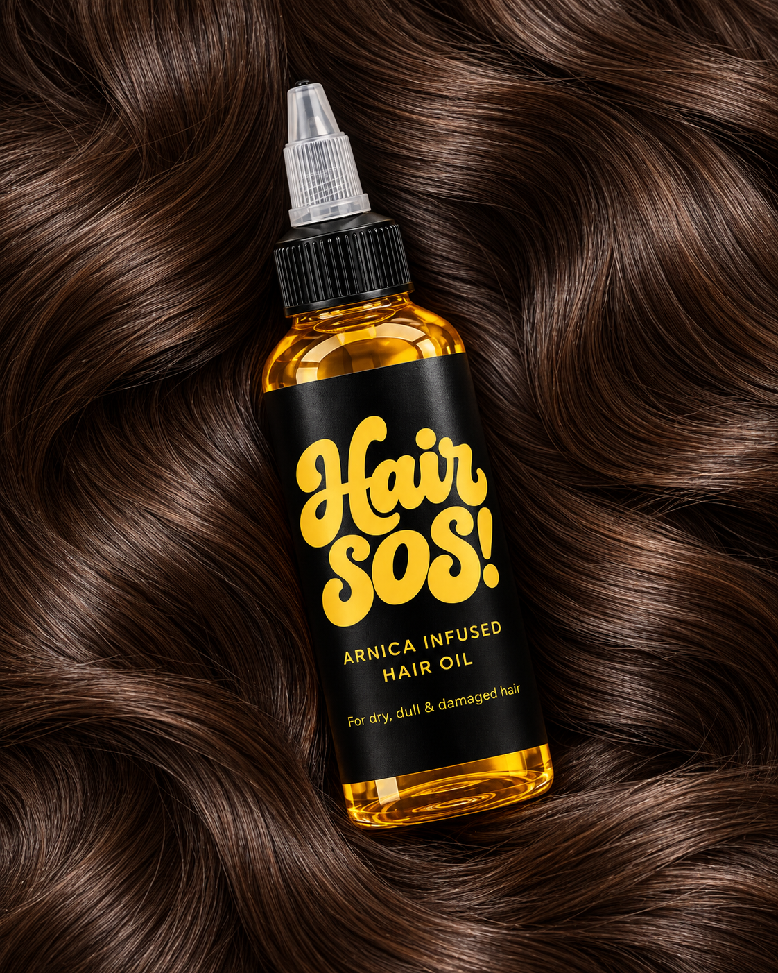 Hair SOS! Arnica-Infused Hair Oil Pakistan | Yum’s