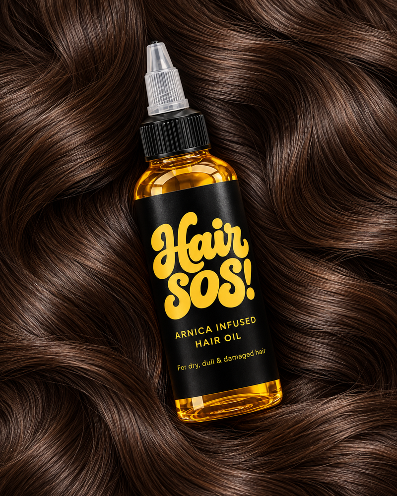 HAIR SOS - Hair Growth & Scalp Nourishing Oil