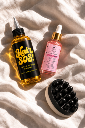 The Full Ritual Bundle (Soap + Body Oil + Hair Oil)