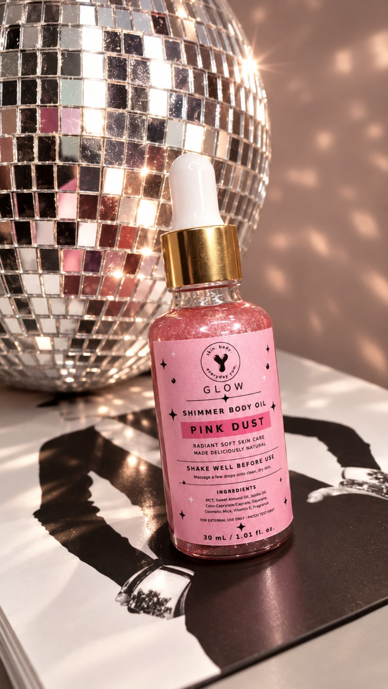 Pink Dust Body Shimmer Oil | 30ml