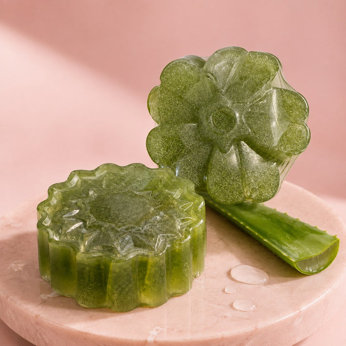Yum's Aloe Glow Facial Soap