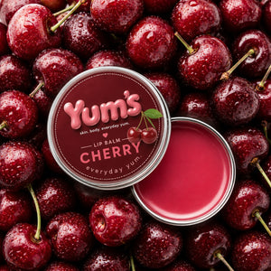 Yum's Cherry Lip Balm