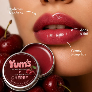 Yum's Cherry Lip Balm — photo 2