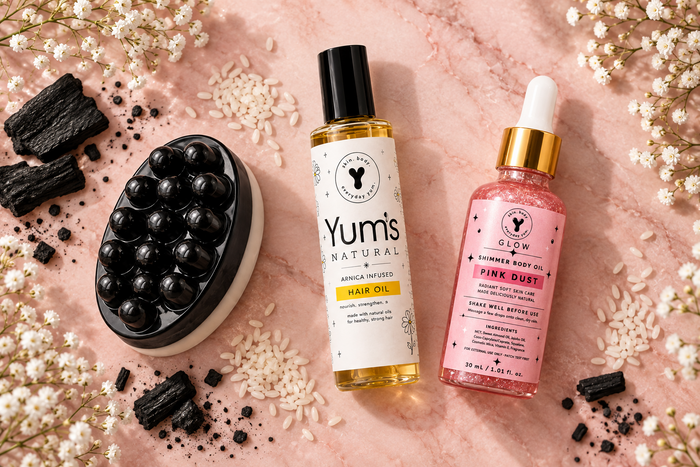The Full Ritual Bundle (Soap + Body Oil + Hair Oil)