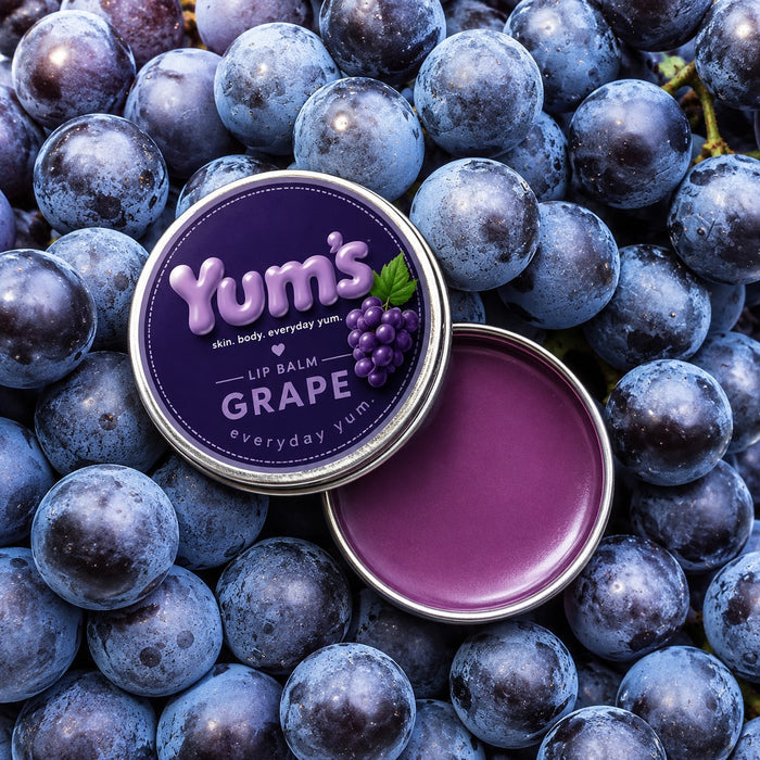 Yum's Grape Lip Balm