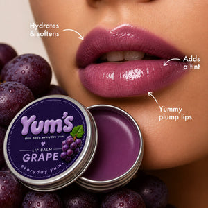 Yum's Grape Lip Balm — photo 2