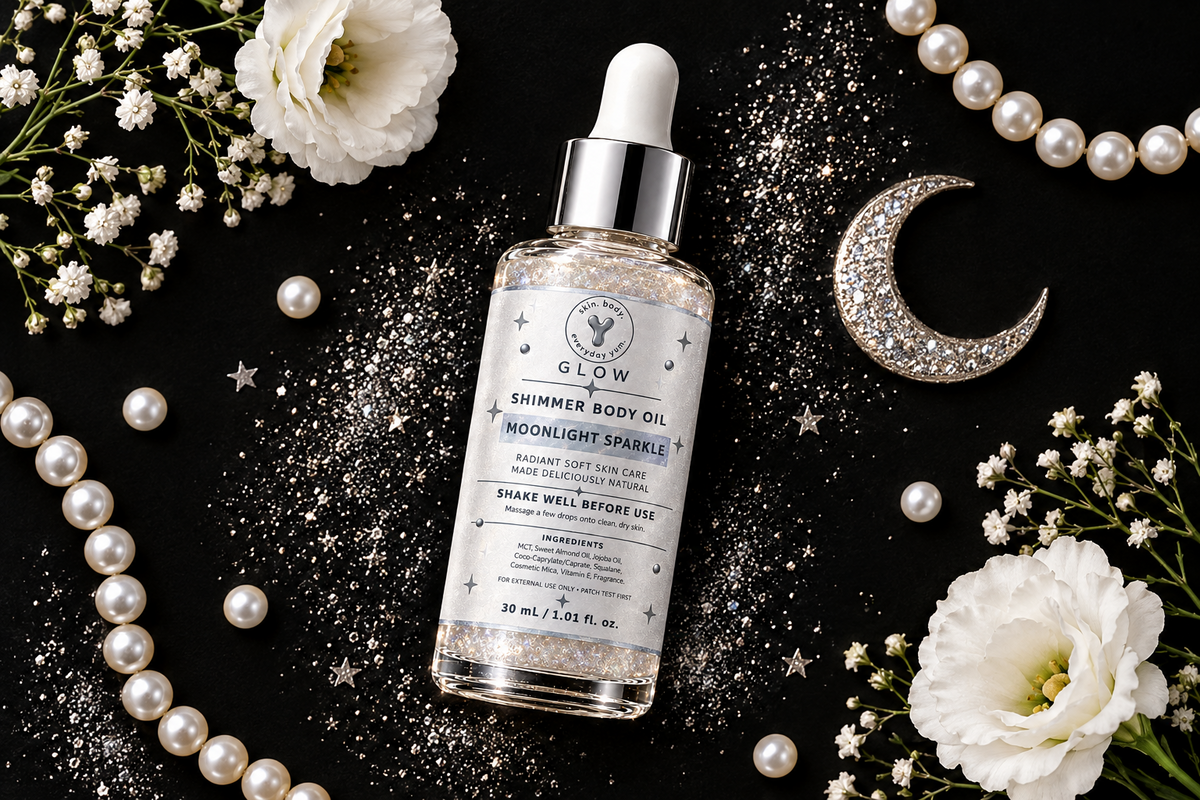 Moonlight Sparkle Body Shimmer Oil | 30ml