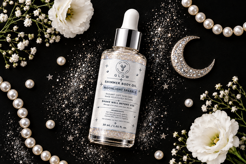 Moonlight Sparkle Body Shimmer Oil | 30ml