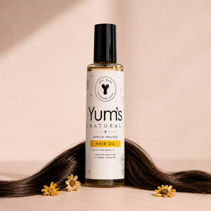 Yum's Natural Arnica-Infused Hair Oil — photo 2