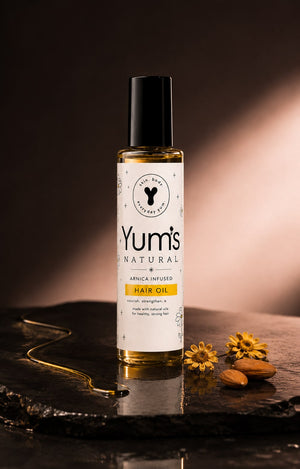 Yum's Natural Arnica-Infused Hair Oil — photo 3