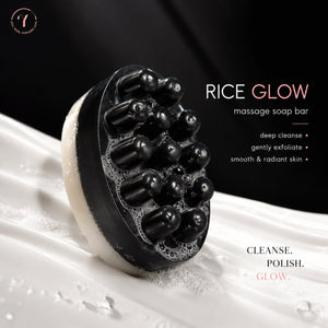 Yum's Rice Glow Spa Soap